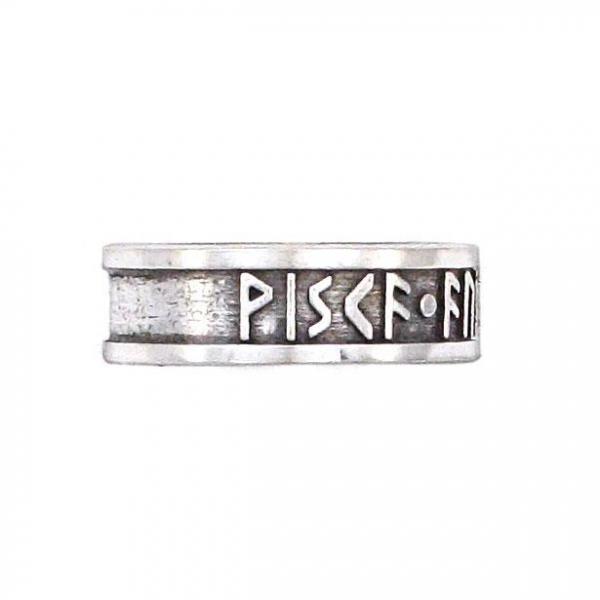 Wisdom - Wealth - Power Furthark Rune Ring picture
