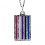 Genderfluid PRIDE Flag Necklace