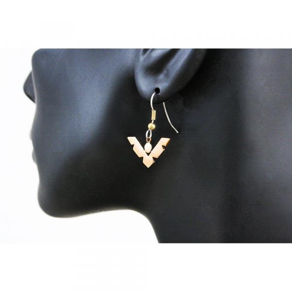 Arnuminel Dangle Earrings - Bronze picture