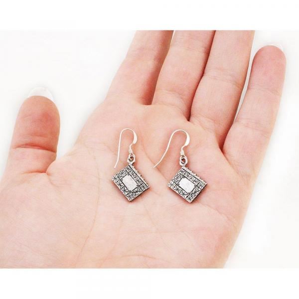 Rhetoric and Logic Earrings picture