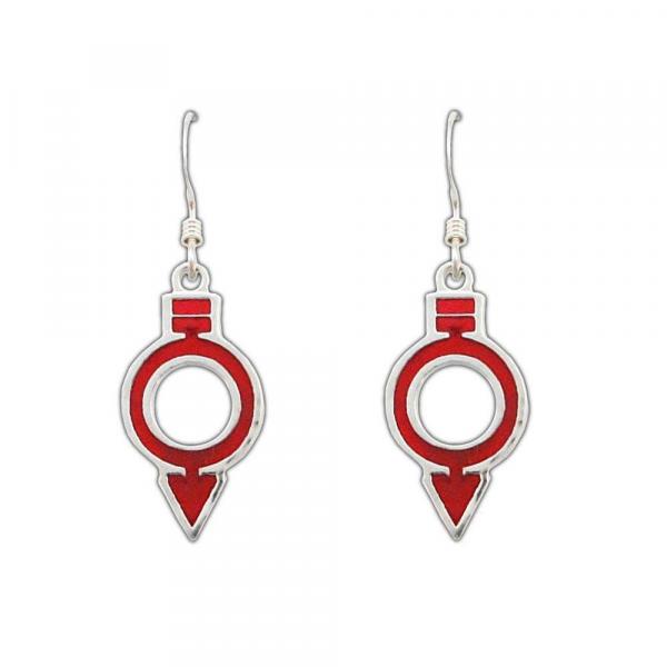 Red Society Earrings picture