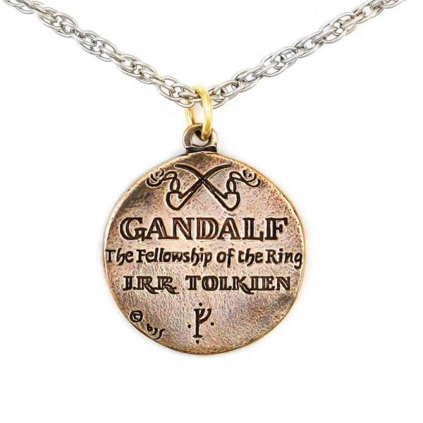 Wisdom of GANDALF  Pendant - Bronze picture