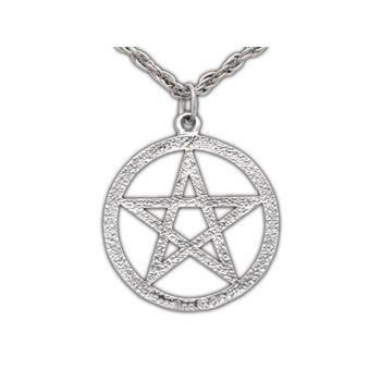 Harry Dresden's Pentacle Necklace - Silver picture