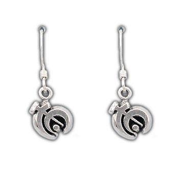 Pewter Allomancer Earrings picture