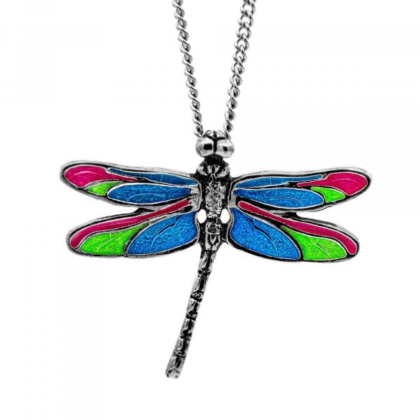 NIOBE Dragonfly - Silver picture