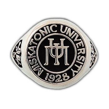 Miskatonic University Class Ring picture