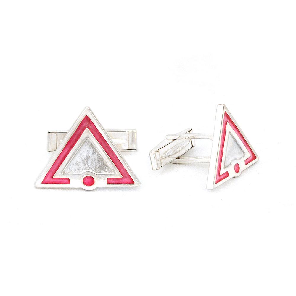 Pink Society Cufflinks picture