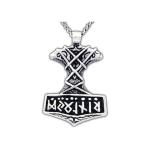 Ornate Thor's Hammer Necklace