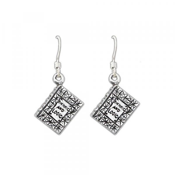 Rhetoric and Logic Earrings