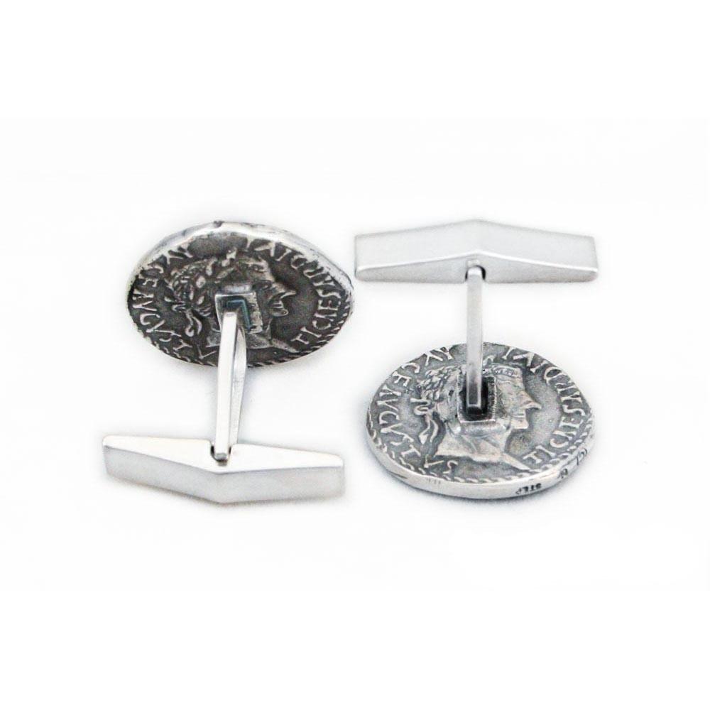 Lasciel's Blackened Denarius Cufflinks picture