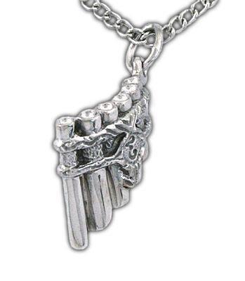 Eolian Talent Pipes Necklace, Corner Hanging picture