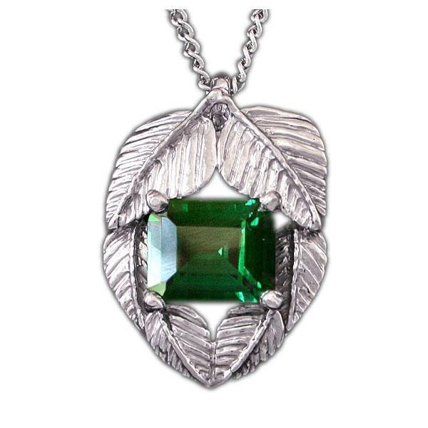The Emeralds of GIRION - MIRKWOOD Elven Necklace