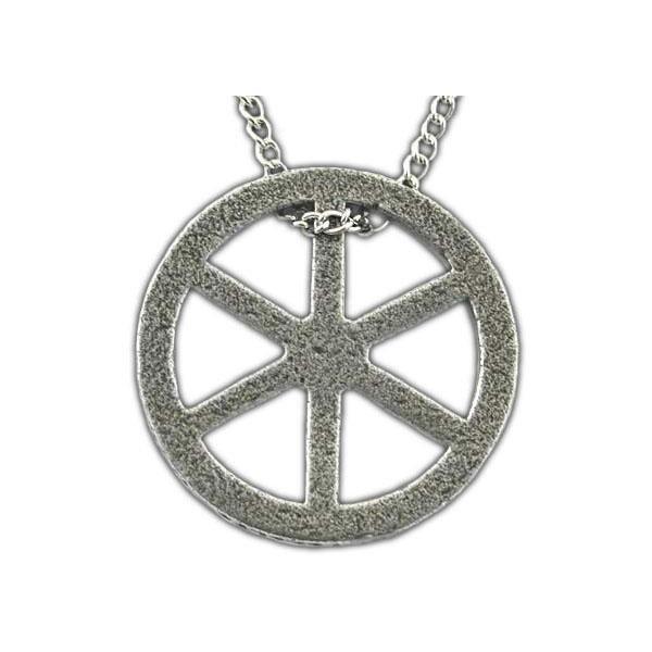 Tehlu's Iron Wheel Necklace picture