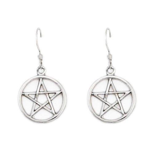 Harry Dresden's Pentacle Earrings