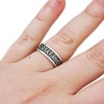 Luck - Magic - Power Furthark Rune Ring