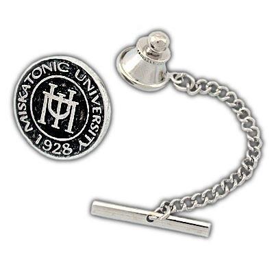 Miskatonic University Pin - Silver picture