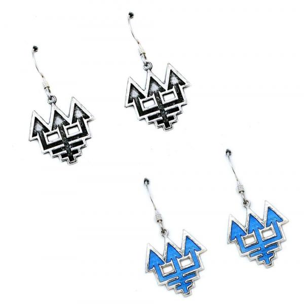 Blue Society Earrings