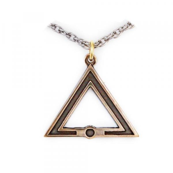 Pink Society Pendant - Bronze