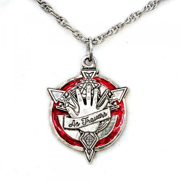 As Travars Pendant - Silver