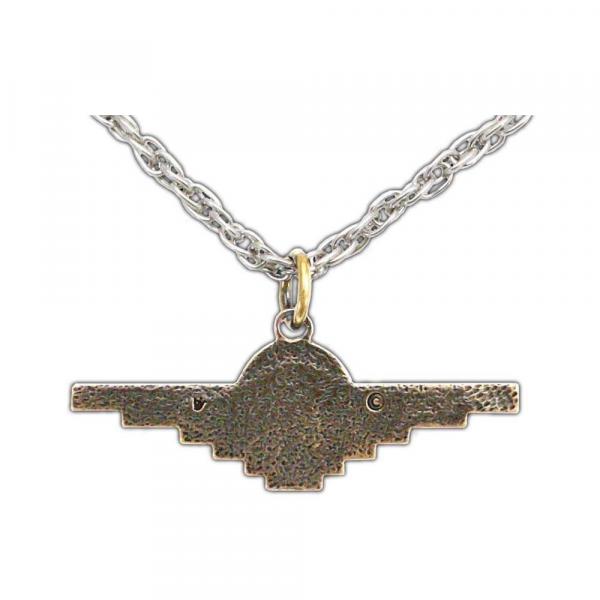 Gold Society Pendant - Bronze/Brass picture