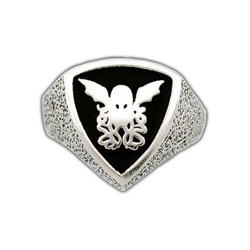 Cthulhu Crest Ring