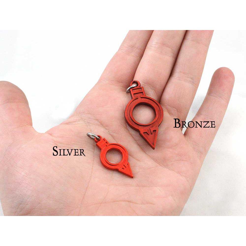 Red Society Pendant - Bronze picture