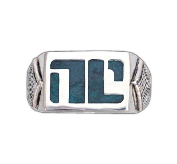 Enameled Non-Compliant Ring picture