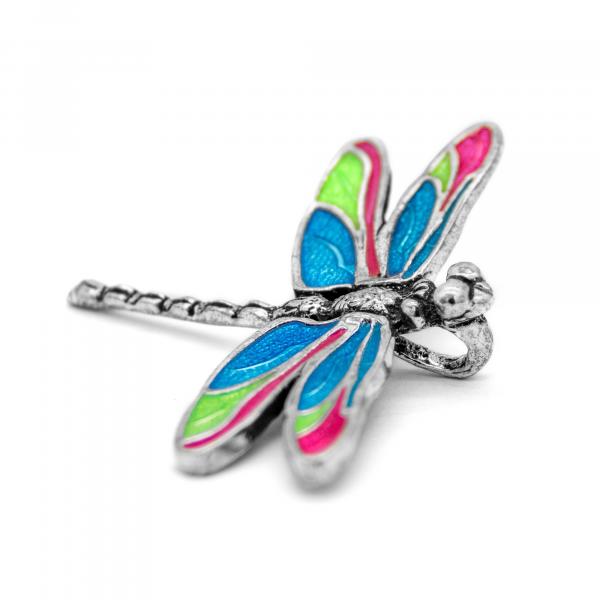 NIOBE Dragonfly - Silver picture