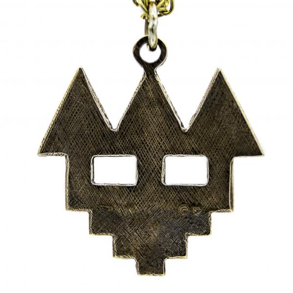 Blue Society Pendant - Bronze picture