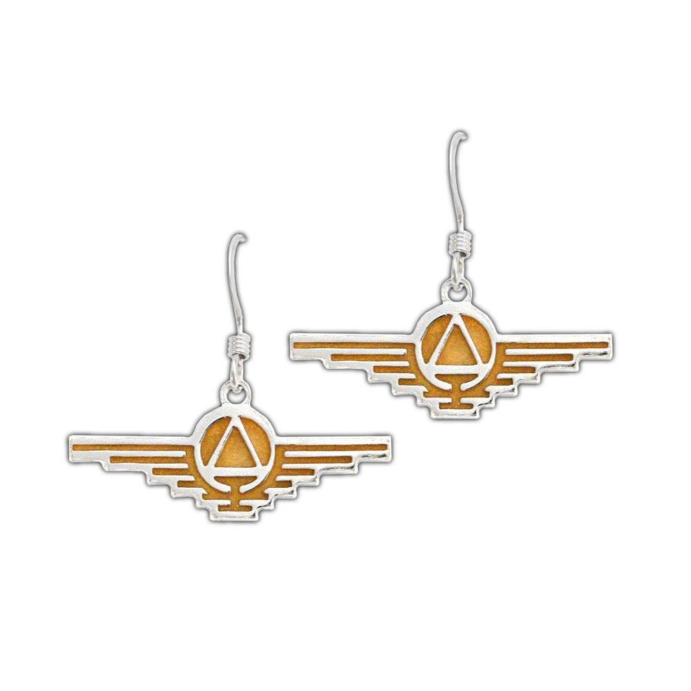 Gold Society Earrings picture