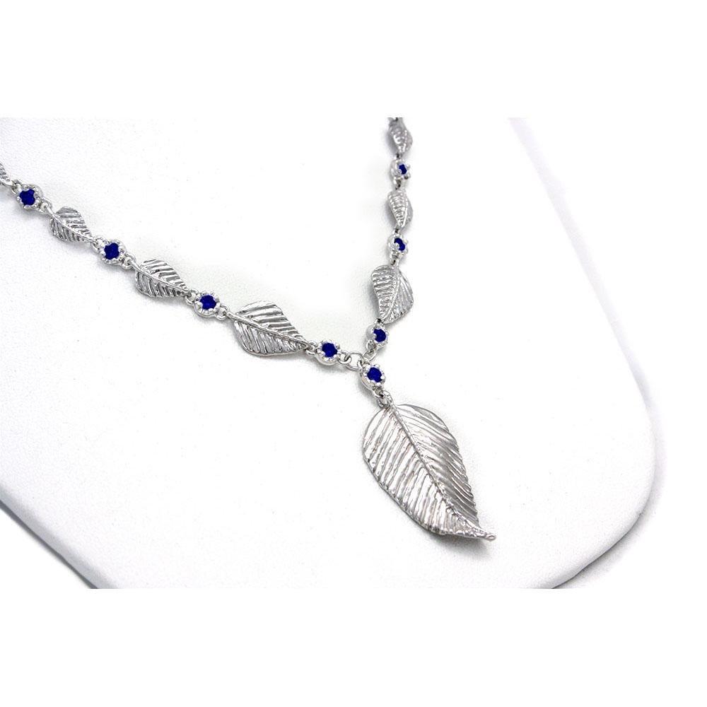 Elven Realms 9 Leaf Necklace: RIVENDELL, MIRKWOOD,  LOTHLORIEN picture