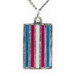 Transgender PRIDE Flag Necklace