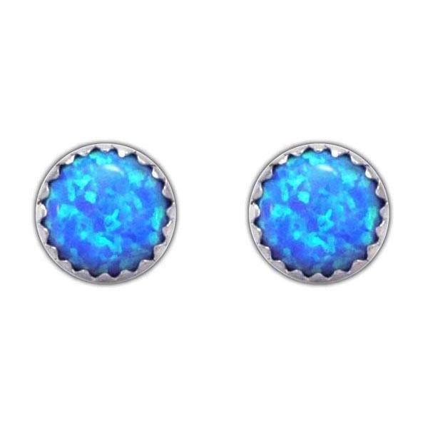 The Winter Knight's Ice Opal Earring picture