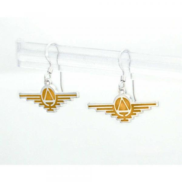 Gold Society Earrings picture