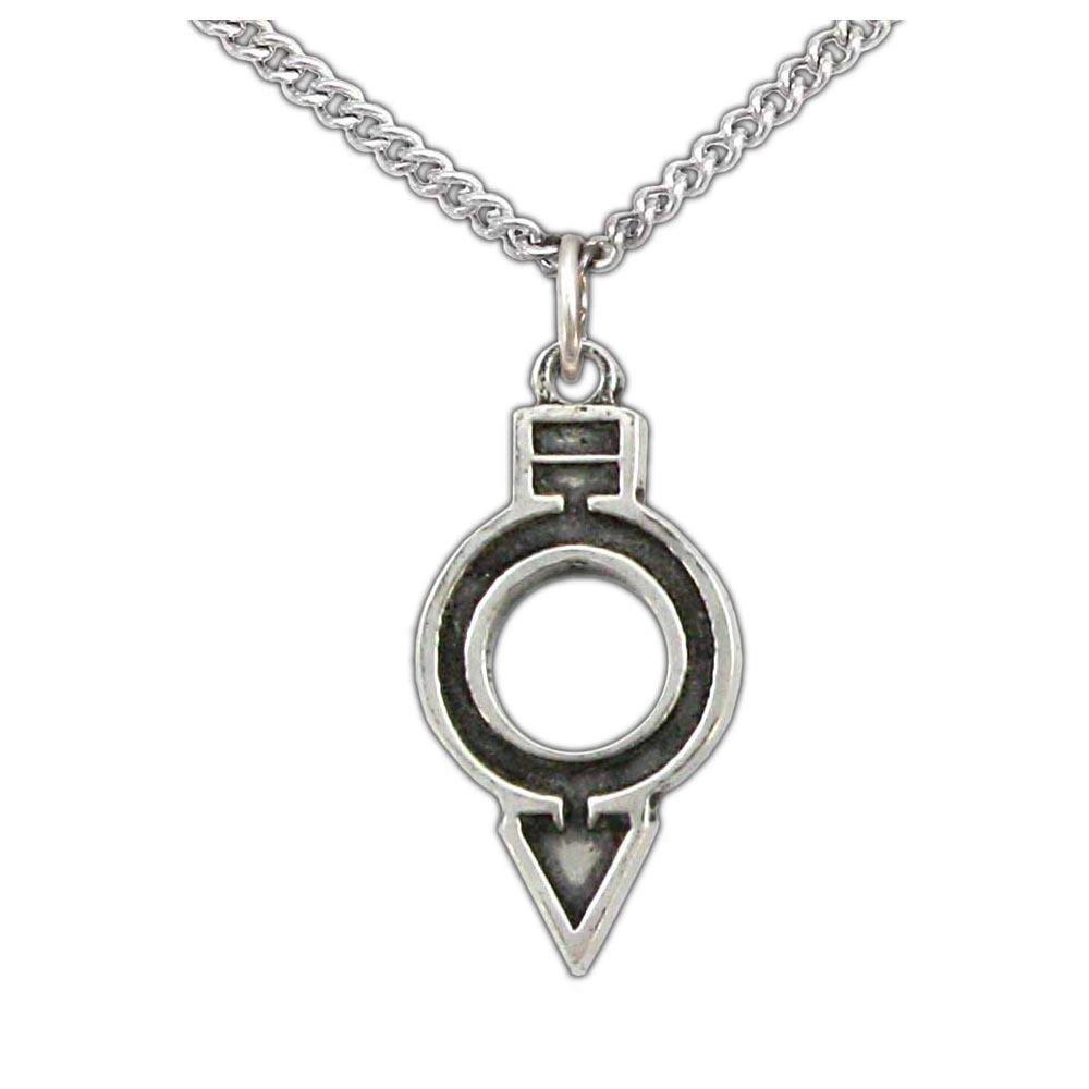 Red Society Necklace - Silver picture