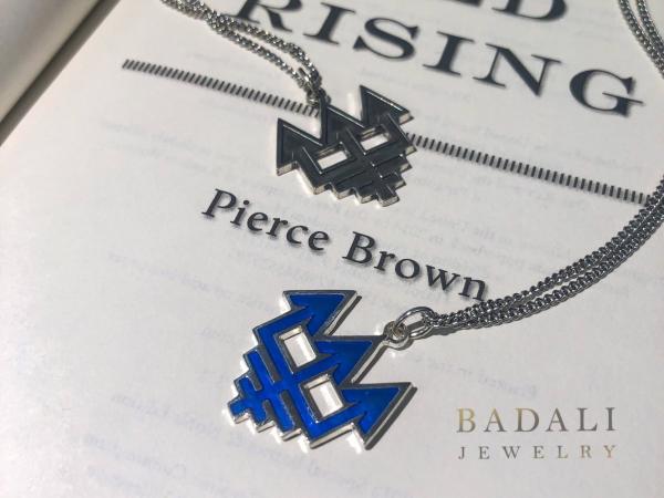 Blue Society Pendant - Silver picture