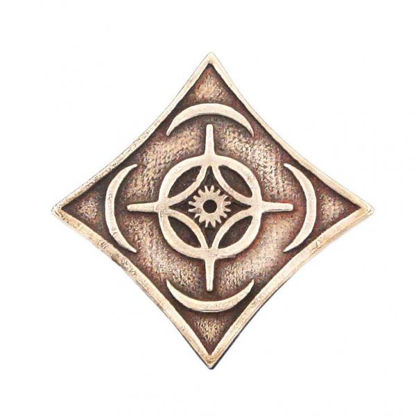 Cosmere Pin - Bronze picture