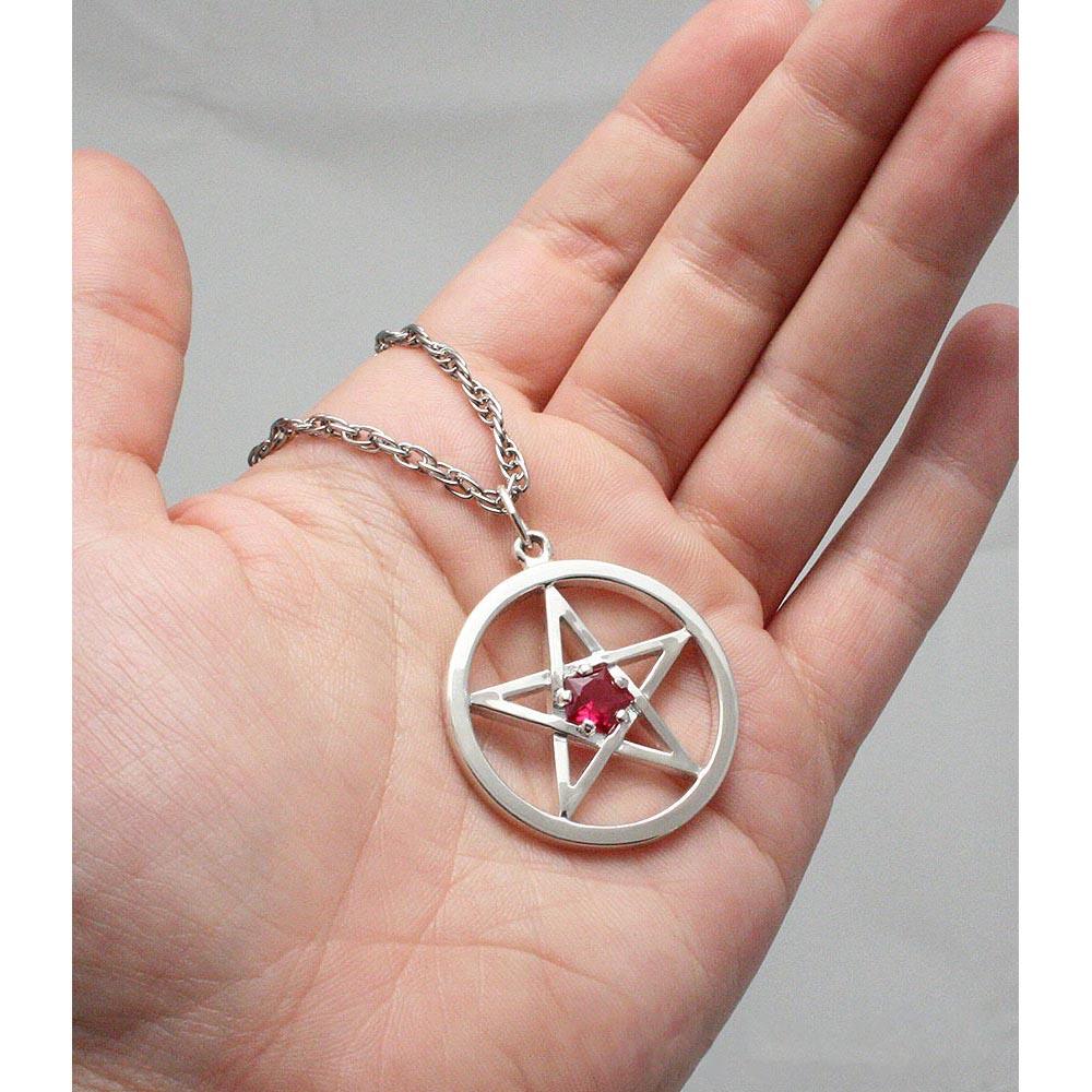 Harry Dresden's Pentacle Necklace with Ruby picture
