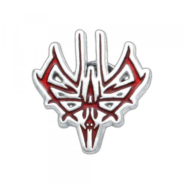 Shash Glyph Pin - Enameled Silver