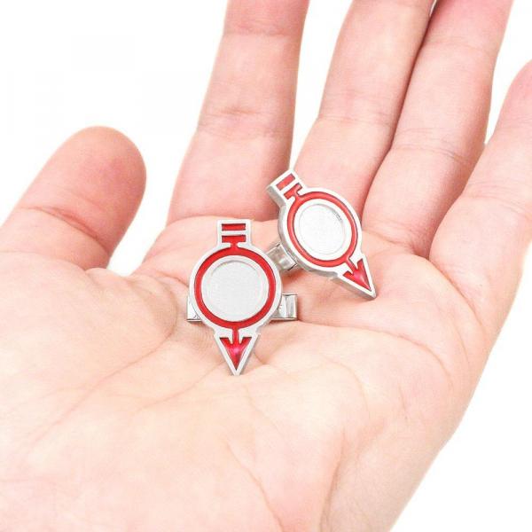 Red Society Cufflinks