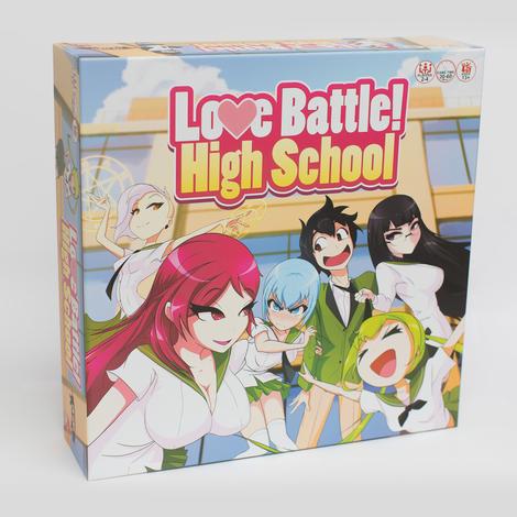 Love Battle! High School picture