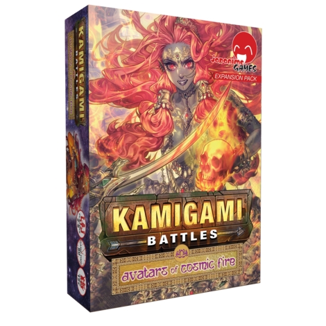 Kamigami Battles Expansion: Avatars of Cosmic Fire (Hindu Gods) picture