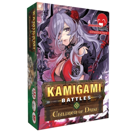 Kamigami Battles Expansion: Children of Danu (Celtic Gods)