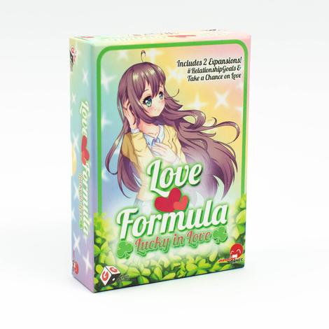 Love Formula Expansion - Lucky in Love