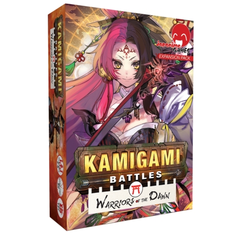 Kamigami Battles Expansion: Warriors of the Dawn (Japanese Gods)