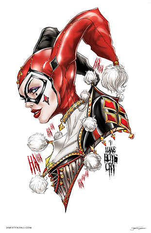 Harley Jester Bust picture