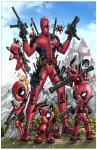 Deadpool all in the family