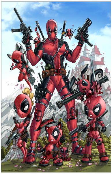 Deadpool all in the family