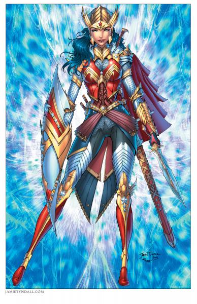 Wonder Woman Armor