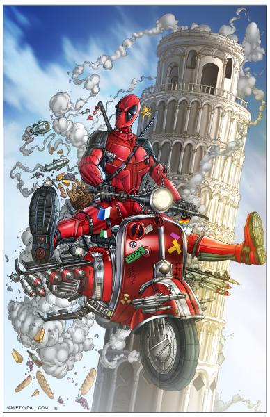 Deadpool Italy